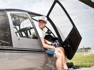 Furto dell'elicottero del campione Thomas Morgenstern in Austria