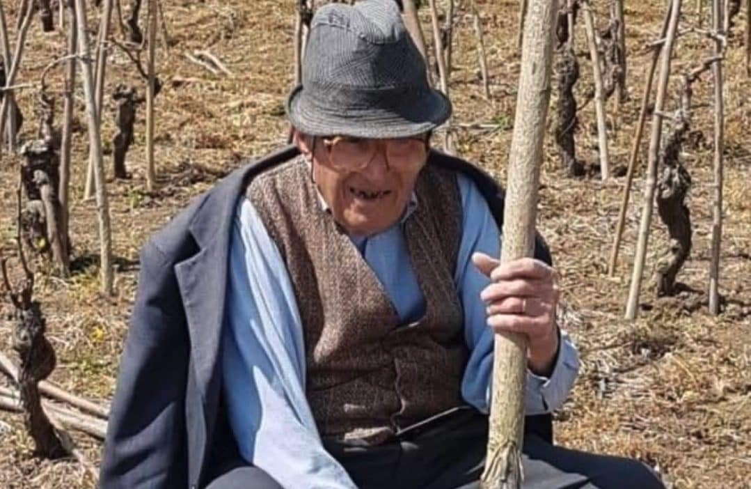 Morto a 112 anni Vitantonio Lovallo: addio all’uomo più vecchio d’Italia, ultimo nato prima della prima guerra mondiale