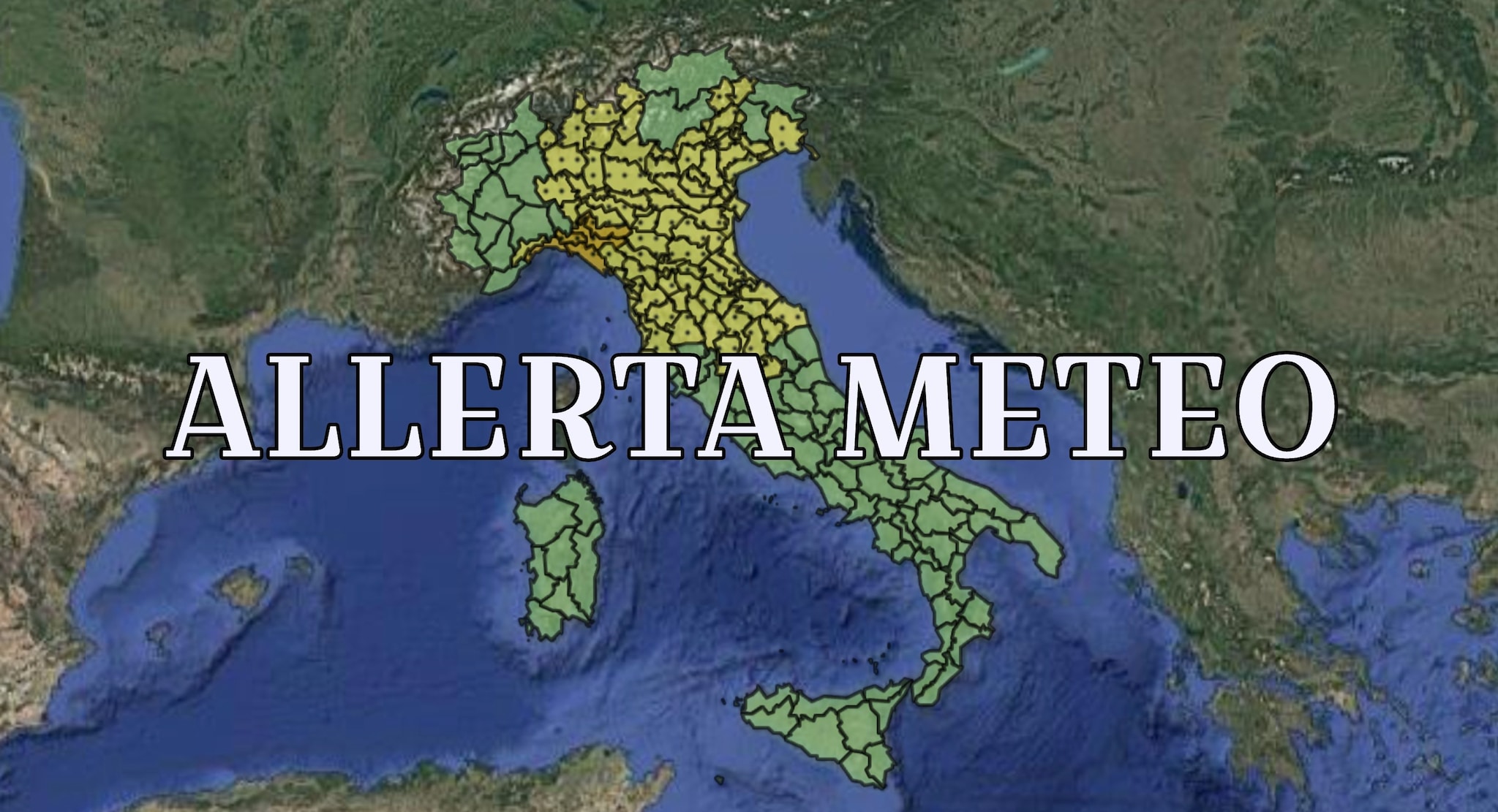 Maltempo, allerta meteo arancione e gialla domani giovedì 17 settembre per temporali: le regioni colpite