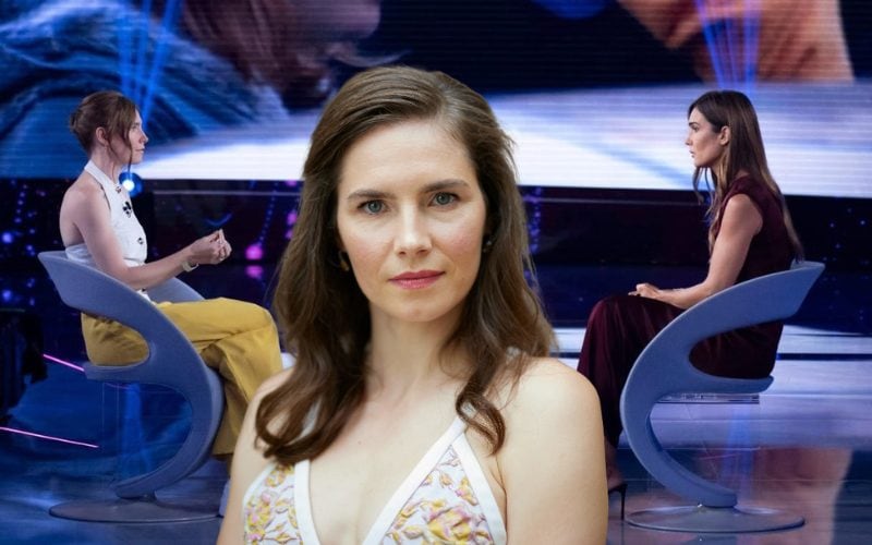 Amanda Knox a Verissimo: “Io e Meredith vittime di misoginia. Sollecito? Gli chiesero se mia figlia fosse sua"