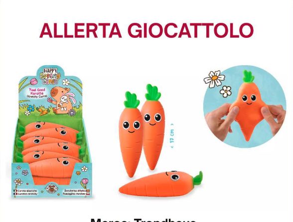 Amianto nei giocattoli, il Ministero della Salute lancia l'allerta e richiama alcuni prodotti