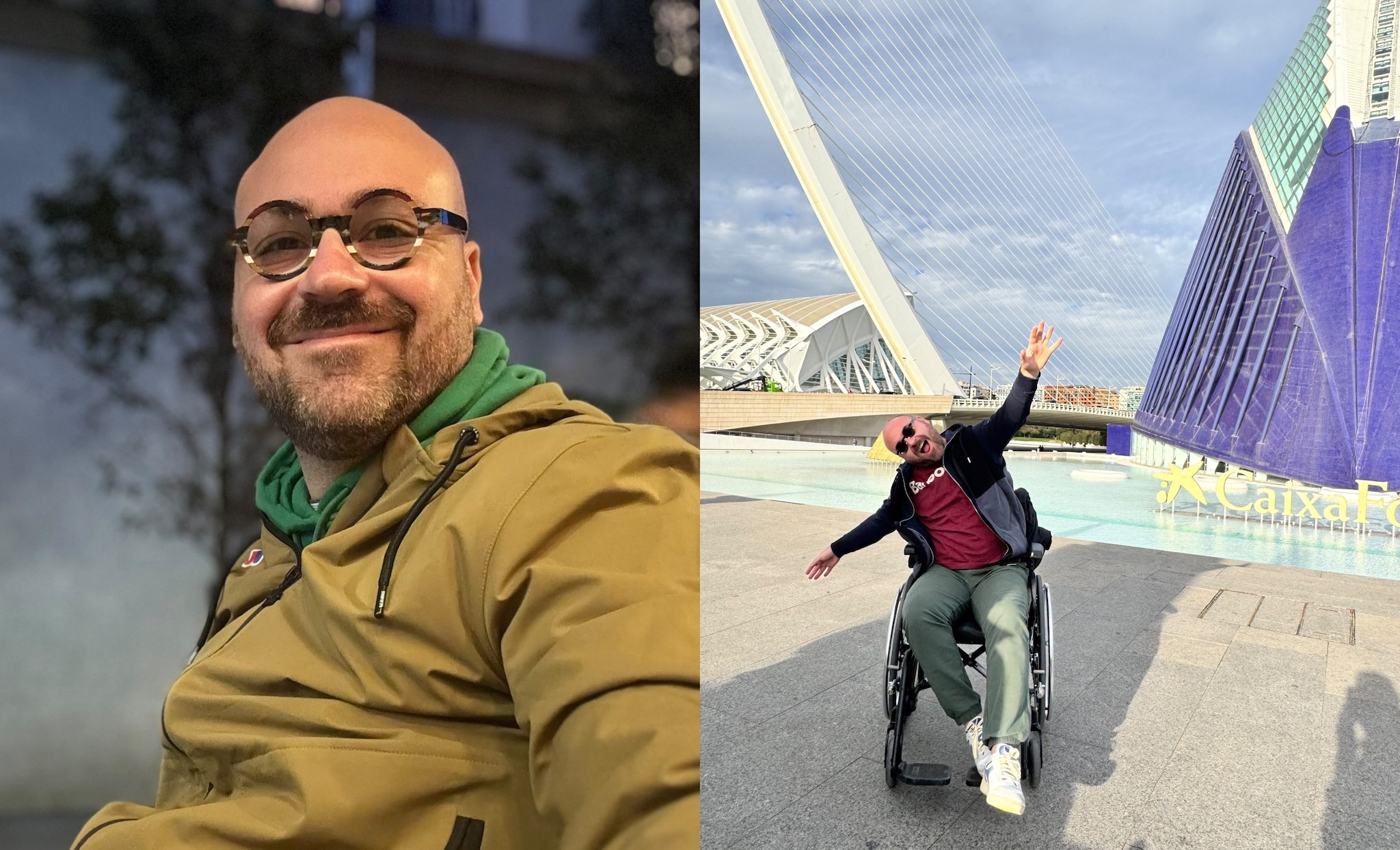“È arrivata un pezzo alla volta, come un rumore di fondo che vuoi ignorare”: Andrea racconta la diagnosi di Sla