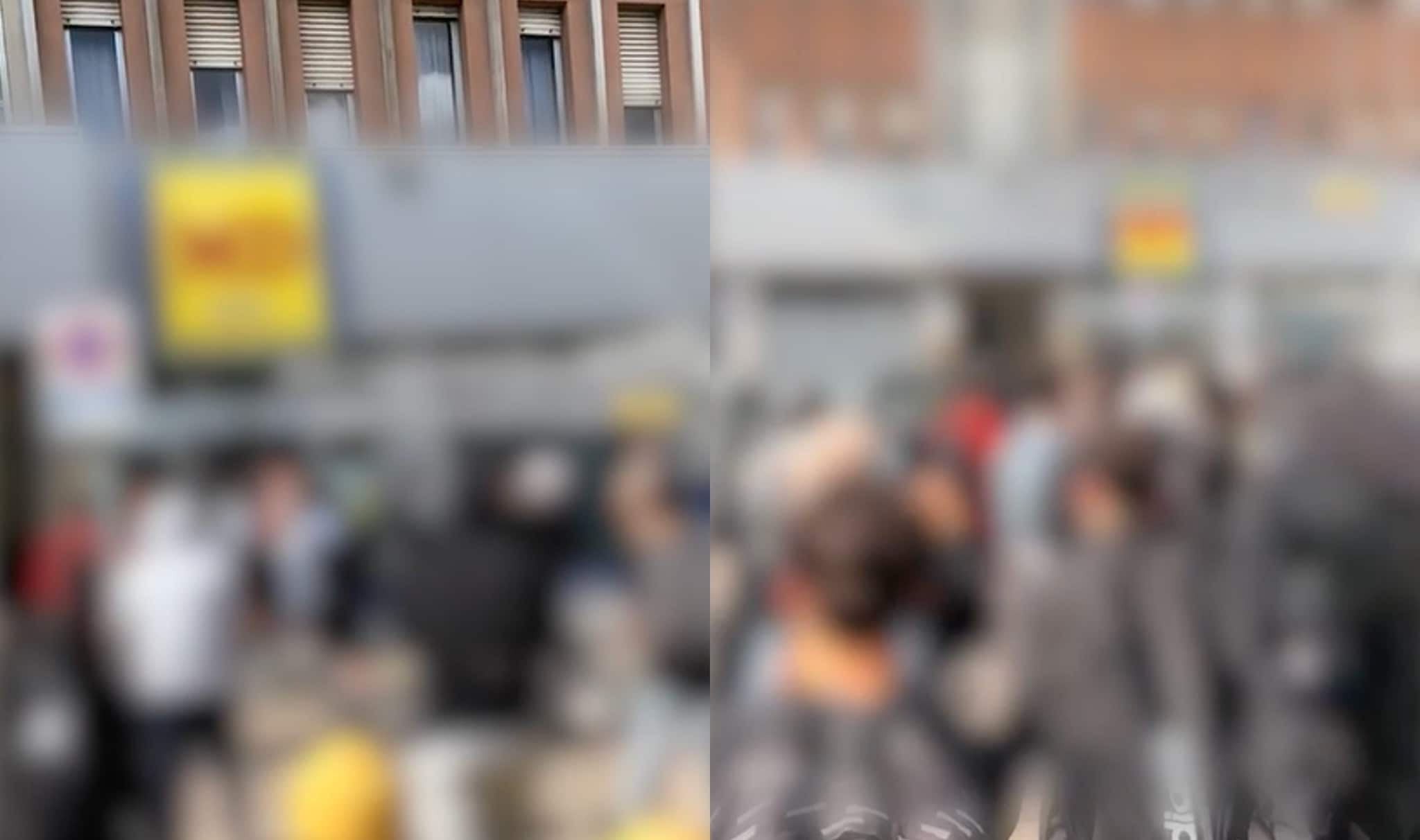 Modena, 50 ragazzi si danno appuntamento dopo la scuola e saccheggiano un supermercato: i video postati sui social