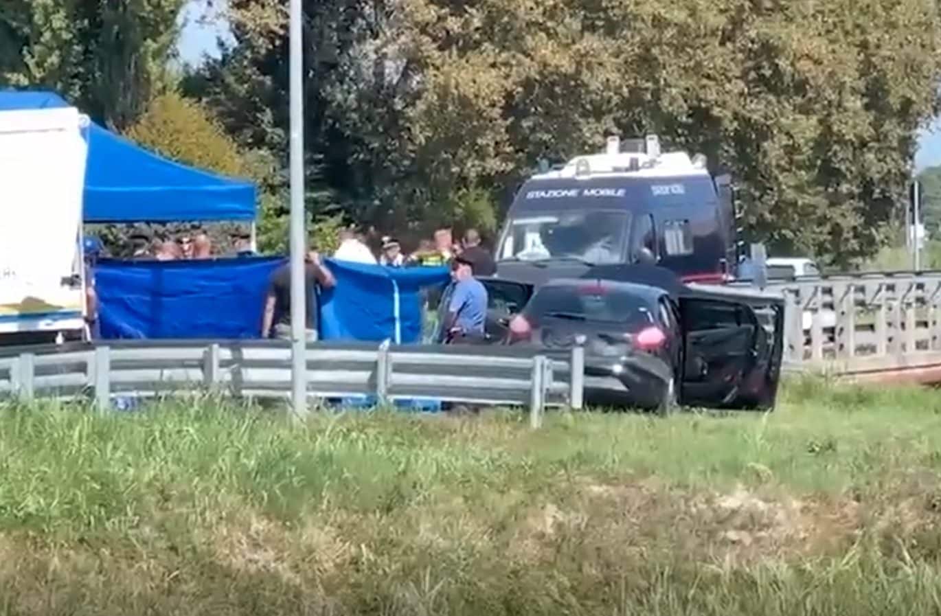 Dal fiume spunta auto con un cadavere legato ai sedili posteriori: terribile rinvenimento a Padova