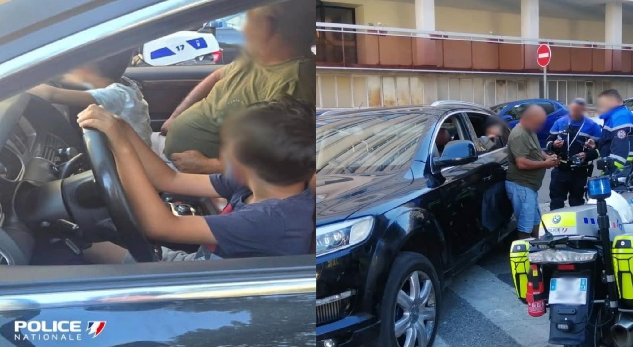 A Marsiglia la polizia ferma un'auto, alla guida c'è un bambino di 9 anni: arrestato il padre