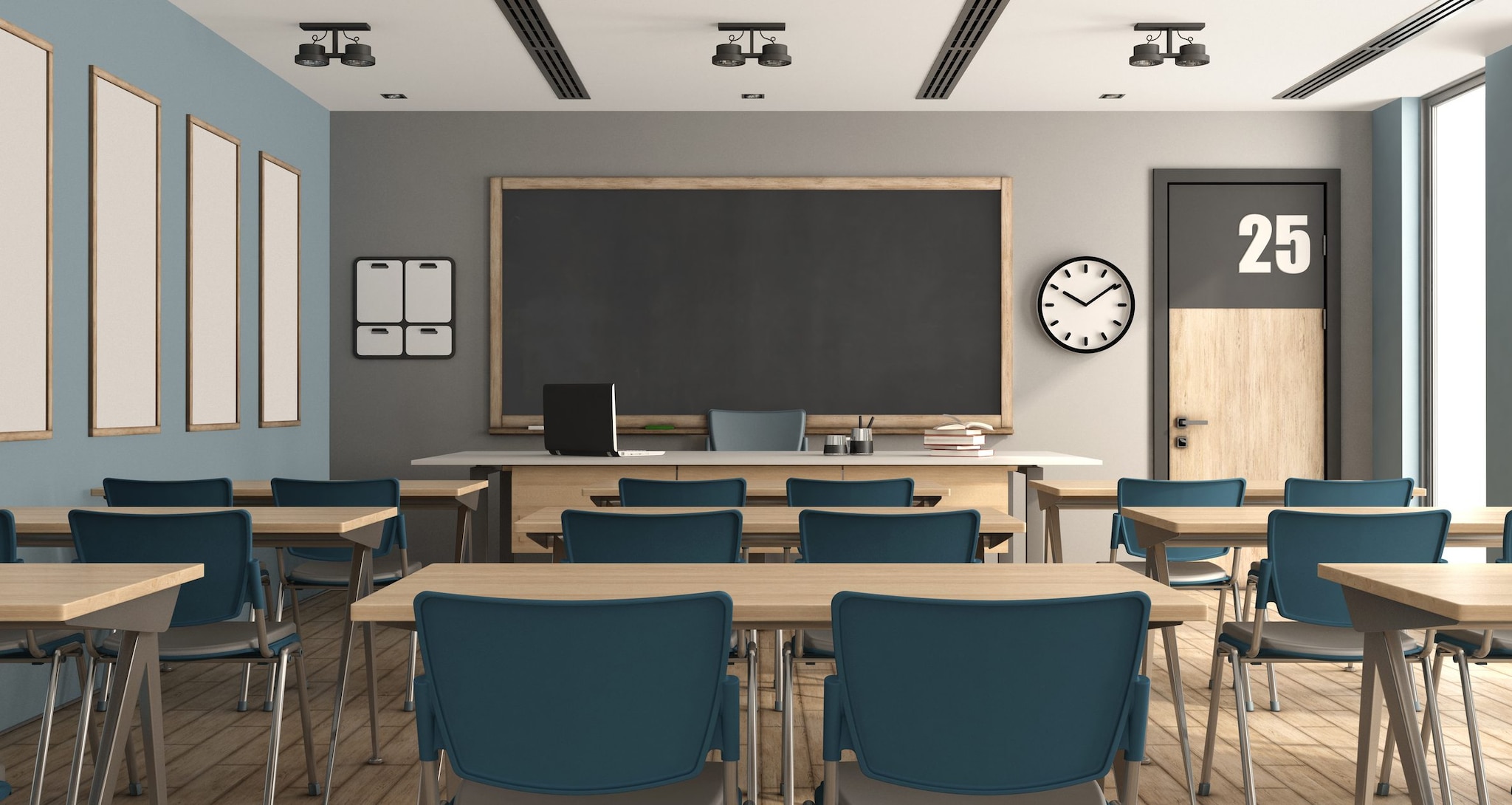 Perché le scuole delle Marche hanno più condizionatori del resto dell'Italia, ma non c'è molto di cui esultare