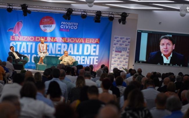 Civici Controcorrente, La Vardera lancia Conte per le primarie, lui: "Mi fa piacere, ma prima il programma"