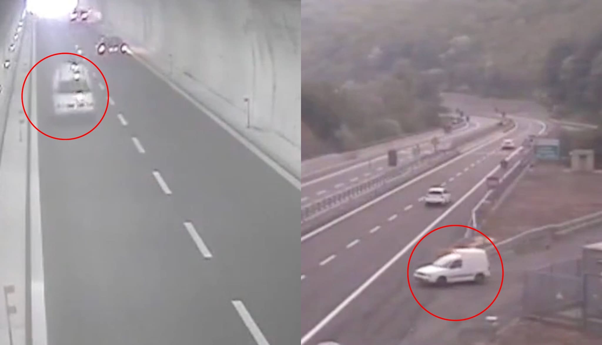 Contromano sull'A1 per 50 chilometri, 32enne sotto effetto di stupefacenti bloccata dopo inseguimento: il video