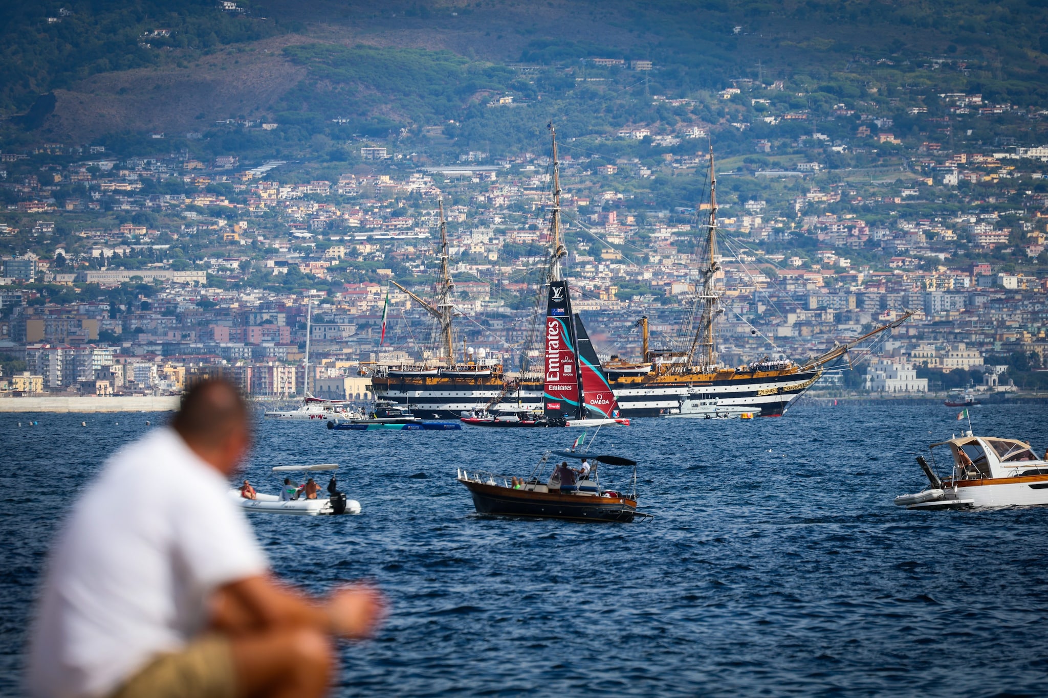Il vento che tira su Napoli e cosa ci porta davvero l'America's Cup