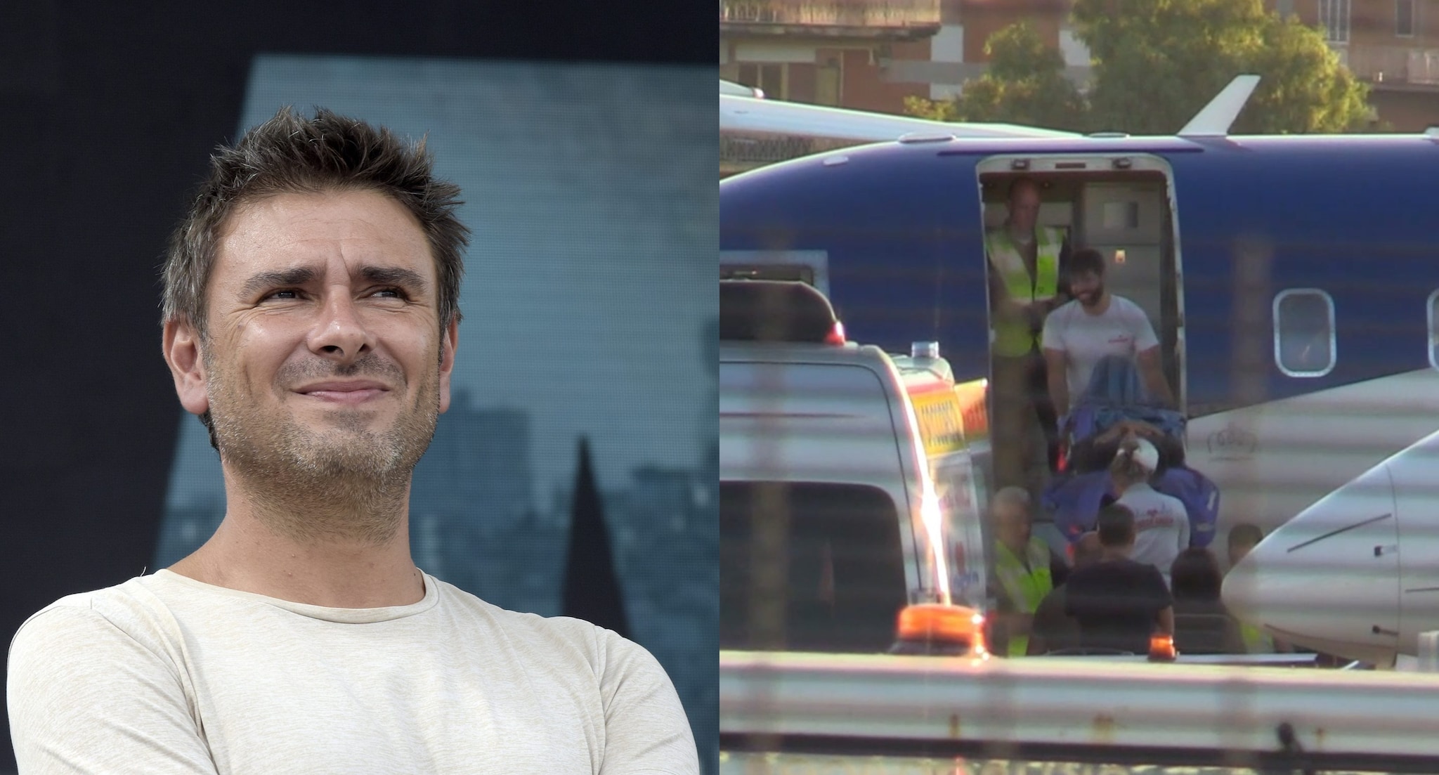 Alessandro Di Battista è rientrato in Italia: l'aeroambulanza da Cuba atterrata a Ciampino dopo 12 ore di volo