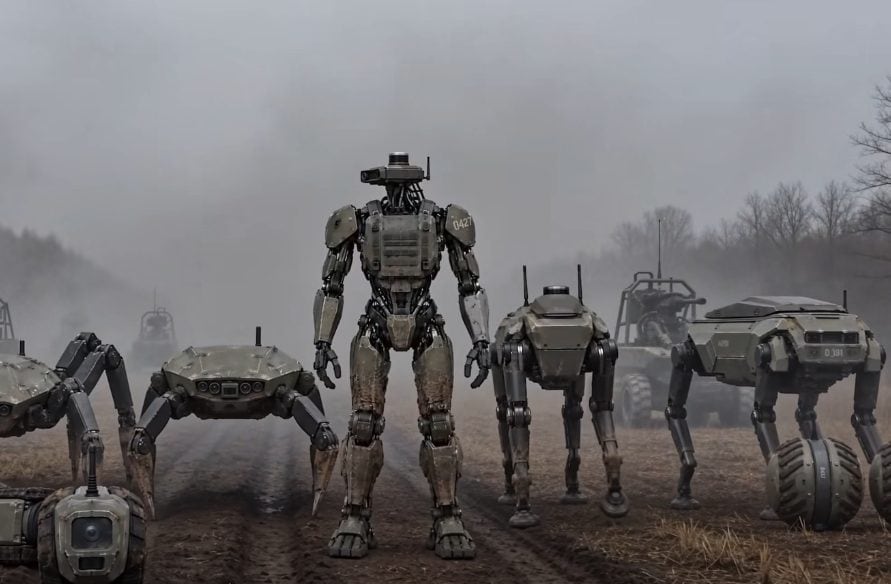 Fedorov, consulente di Crosetto, presenta l'esercito robot: l'obiettivo è colpire il primo soldato nemico entro 6 mesi