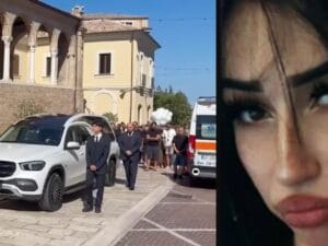 Funerali di Maria Spinelli in Svizzera tra musica e palloncini