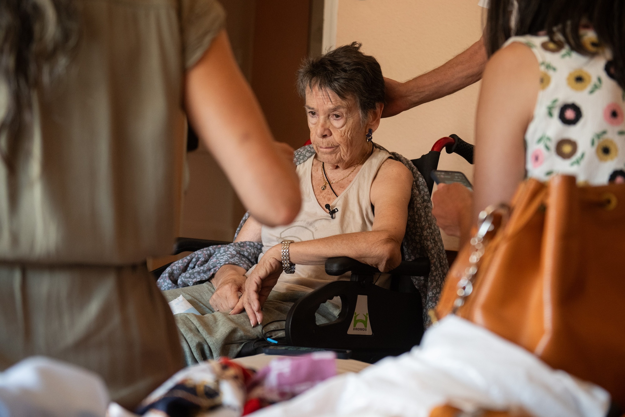 Maricarmen, l'87enne sfrattata a Madrid: "Devo lasciare casa mia, ho lottato perché altri difendessero la propria"