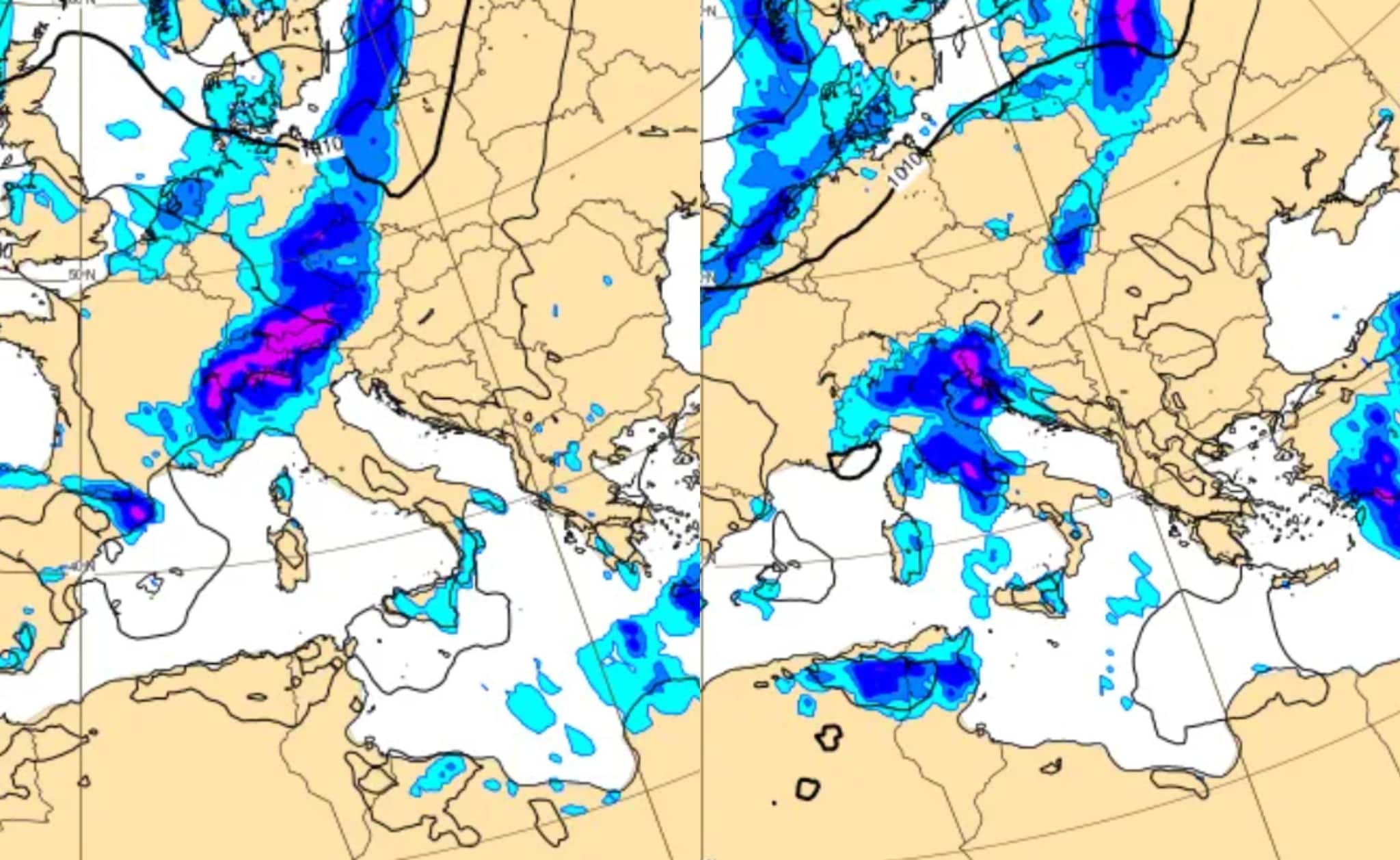 Meteo, perturbazione sull'Italia da domani: dove arriva e quanto durerà, le previsioni di Andrea Giuliacci