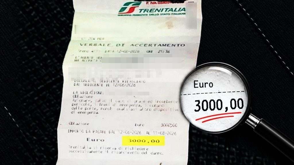 Multata di 3mila euro per un attacco di panico in treno: la storia di Giulia, studentessa di 21 anni