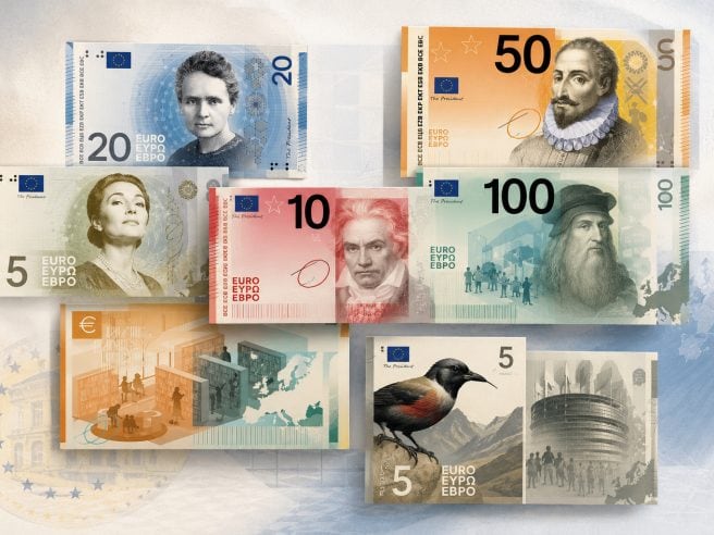 Nuove banconote euro, 9 milioni hanno già votato: fino a quando si può partecipare al sondaggio della Bce