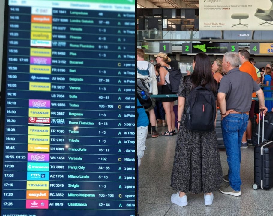 "Così ho perso il matrimonio di mia sorella": il volo cancellato dopo ore di attesa a Catania per l'eruzione dell'Etna