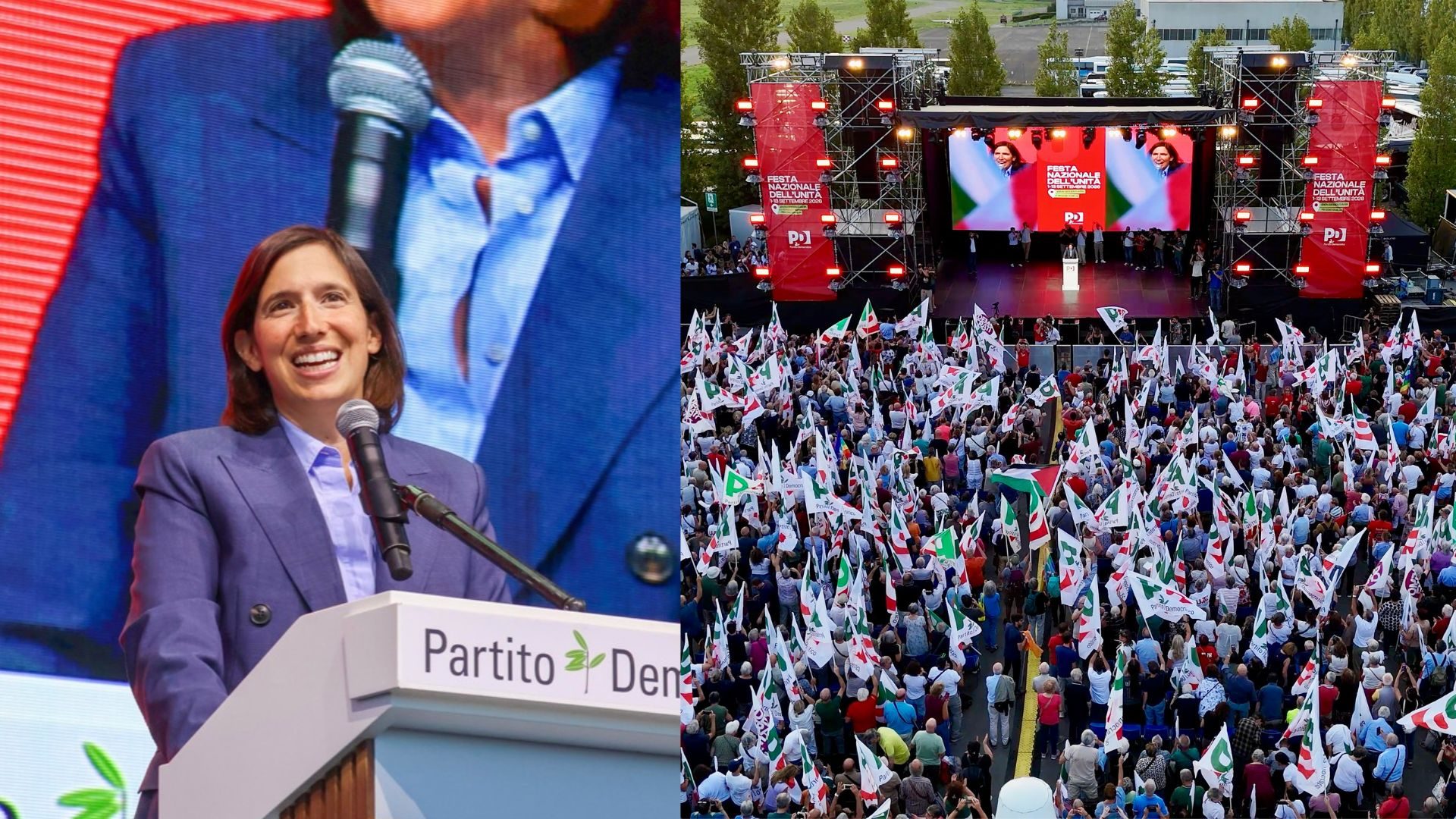 Schlein: "Vinceremo le primarie, ma prima il programma ". E avverte Conte: "Sostegno a Kiev non cambia"