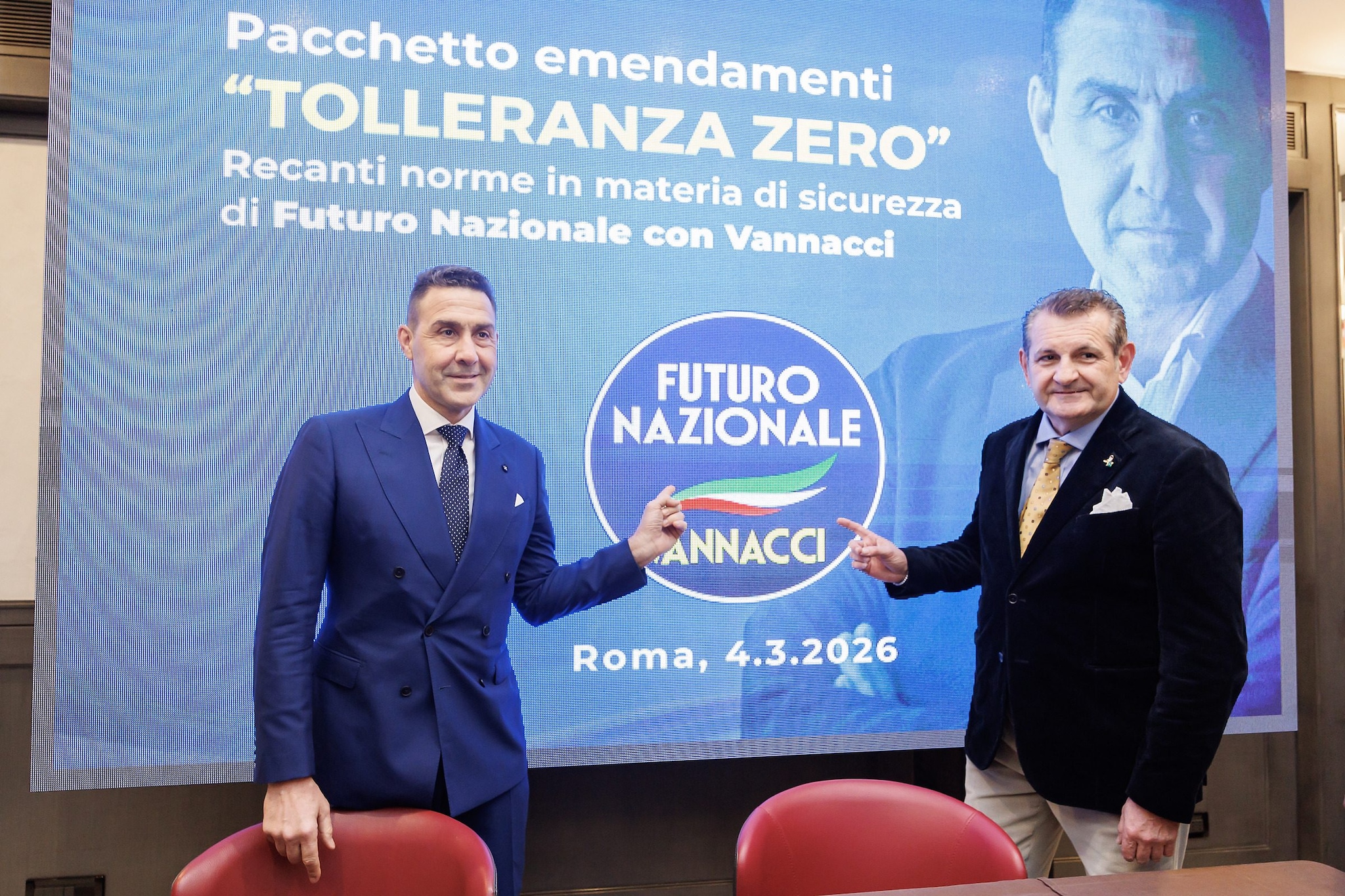 Ballottaggio, la tesi di Simoni (Fn): "Avvantaggia noi e ammazza il Cdx. Meloni non può fare a meno di Vannacci"