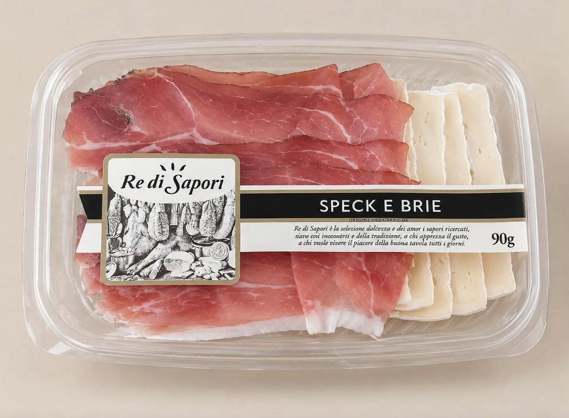 Pericolo Listeria, richiamati tre lotti di Speck e Brie a marchio Re dei Sapori: l'allerta alimentare