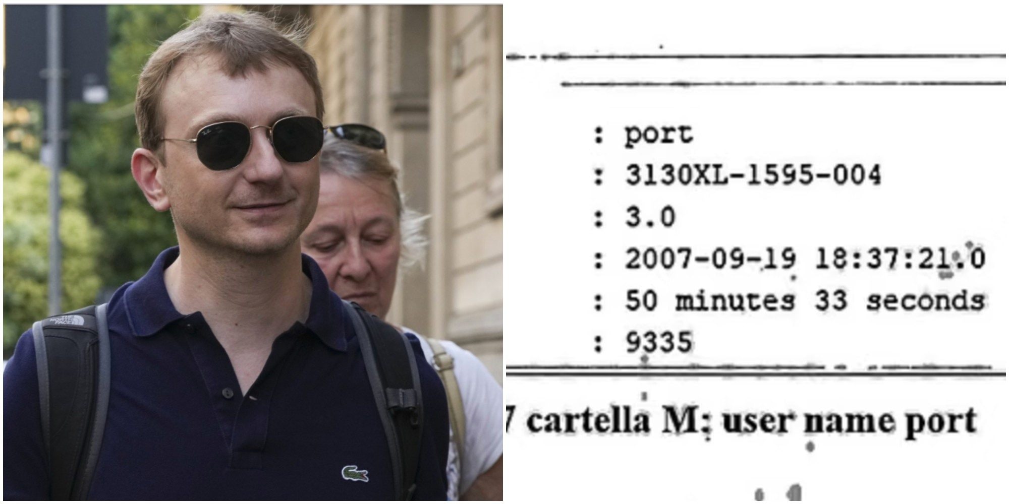 L'ex capitano del Ris Marino spiega perché ha rifatto i test sulla bici di Stasi nonostante le tracce di Chiara Poggi