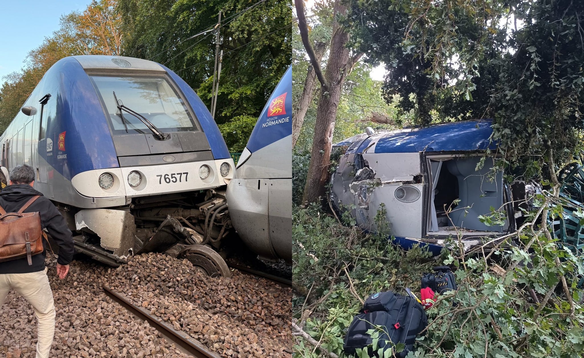Deraglia un treno in Francia, 44 feriti: grave una 18enne. Indaga la polizia: "Ipotesi sabotaggio"
