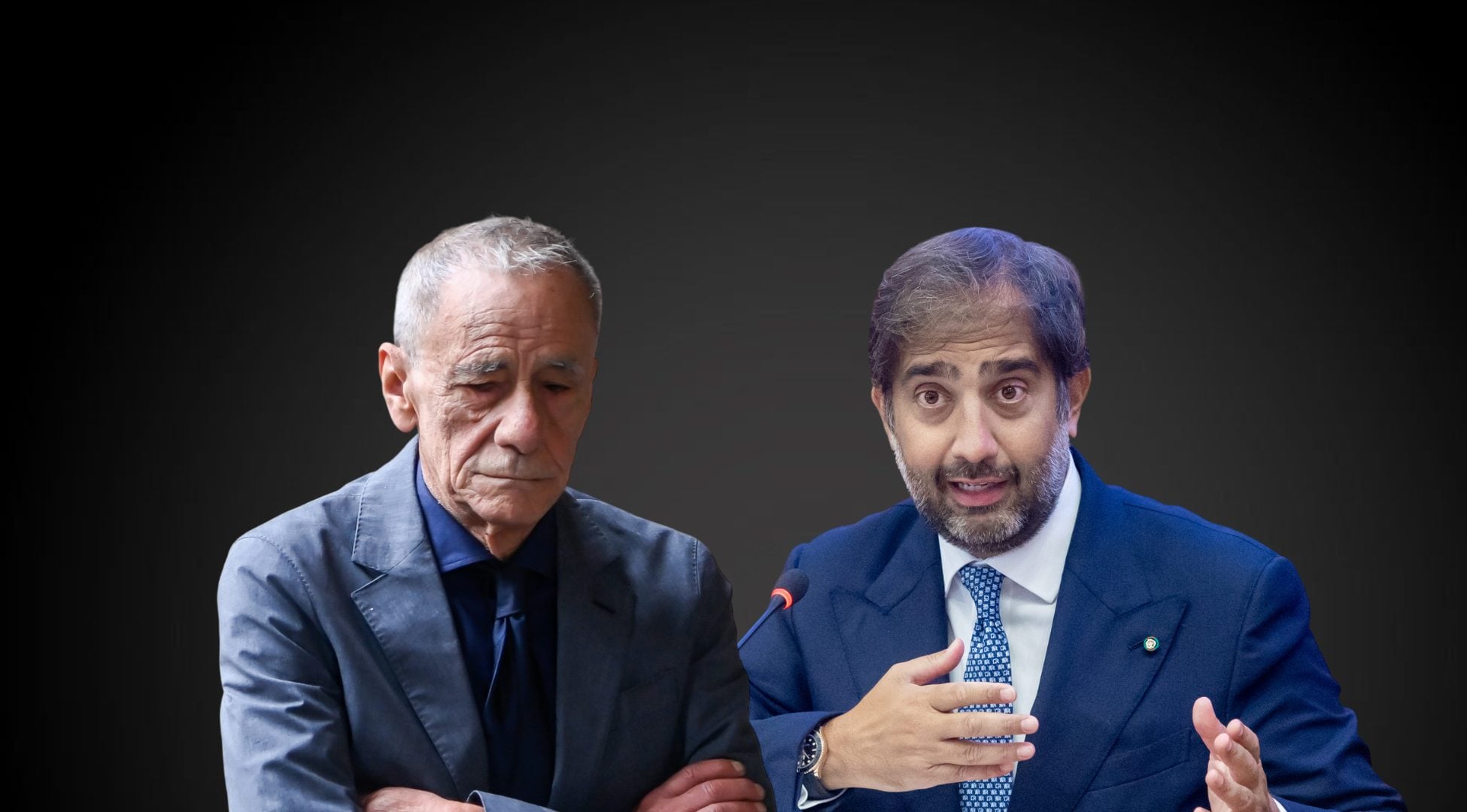 Roberto Vecchioni a processo per diffamazione per le frasi su Geronimo La Russa e il furto del 1997
