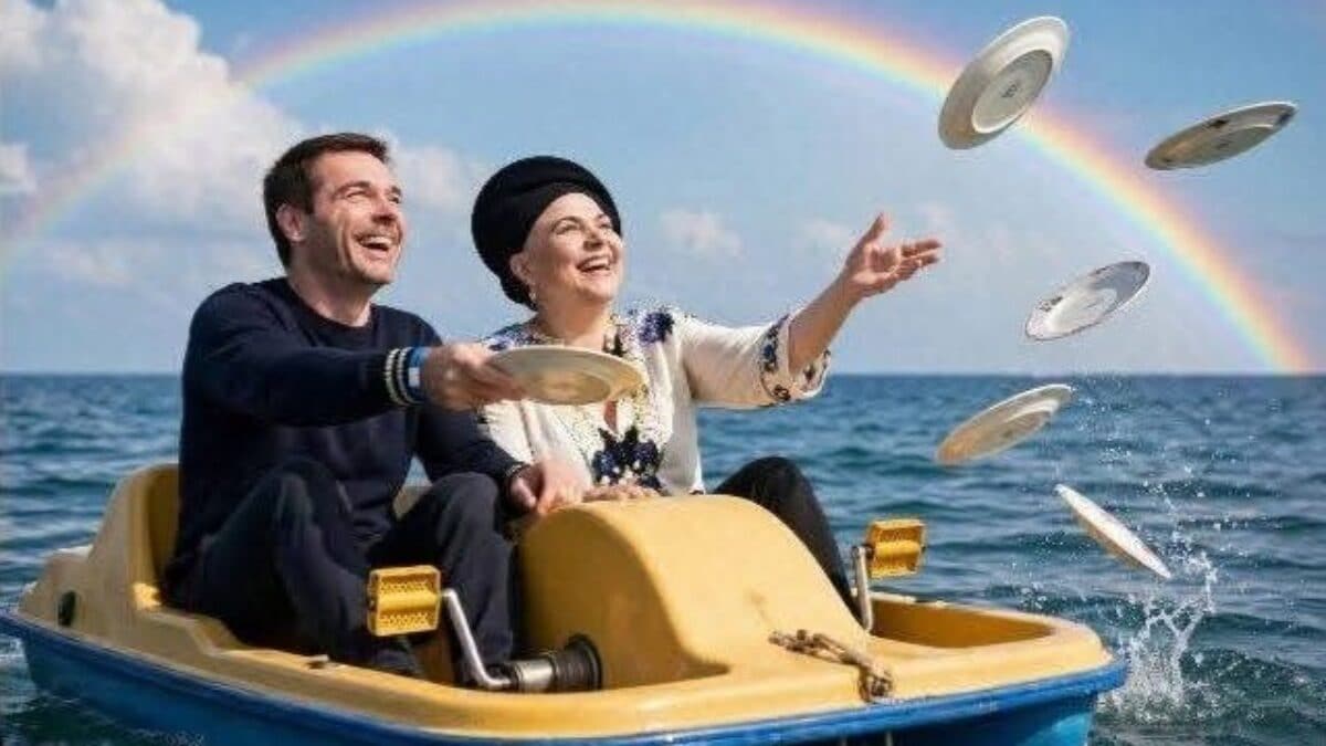 Uno dei meme che circolano online, insieme a Michela Murgia