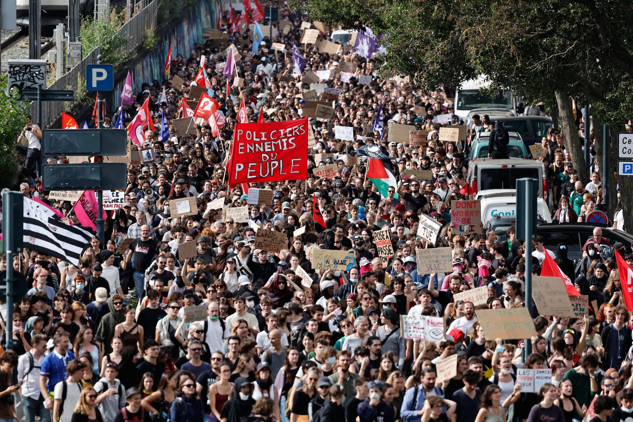Le voci dal III Atto della protesta studentesca in Francia: "È in gioco il nostro futuro"