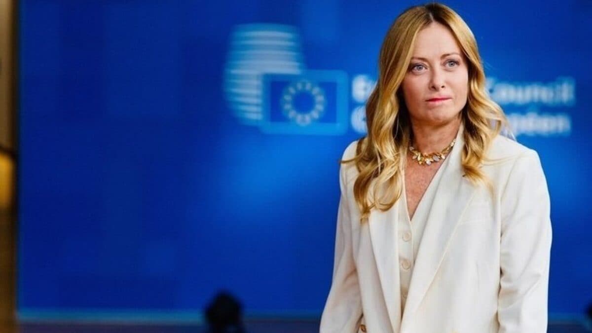 Giorgia Meloni, presidente del Consiglio