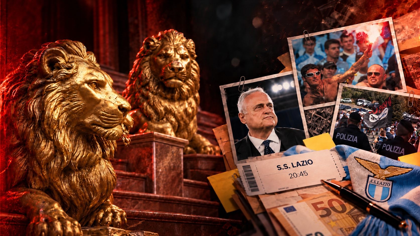 Criminalità e politica dietro le proteste contro Lotito: "Ne risentirà anche Forza Italia"