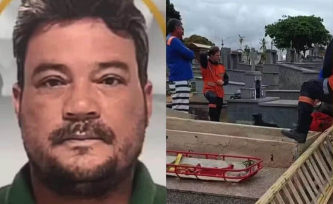 La lapide cede improvvisamente, Adilson precipita nella tomba del padre e muore a 48 anni: tragedia al cimitero