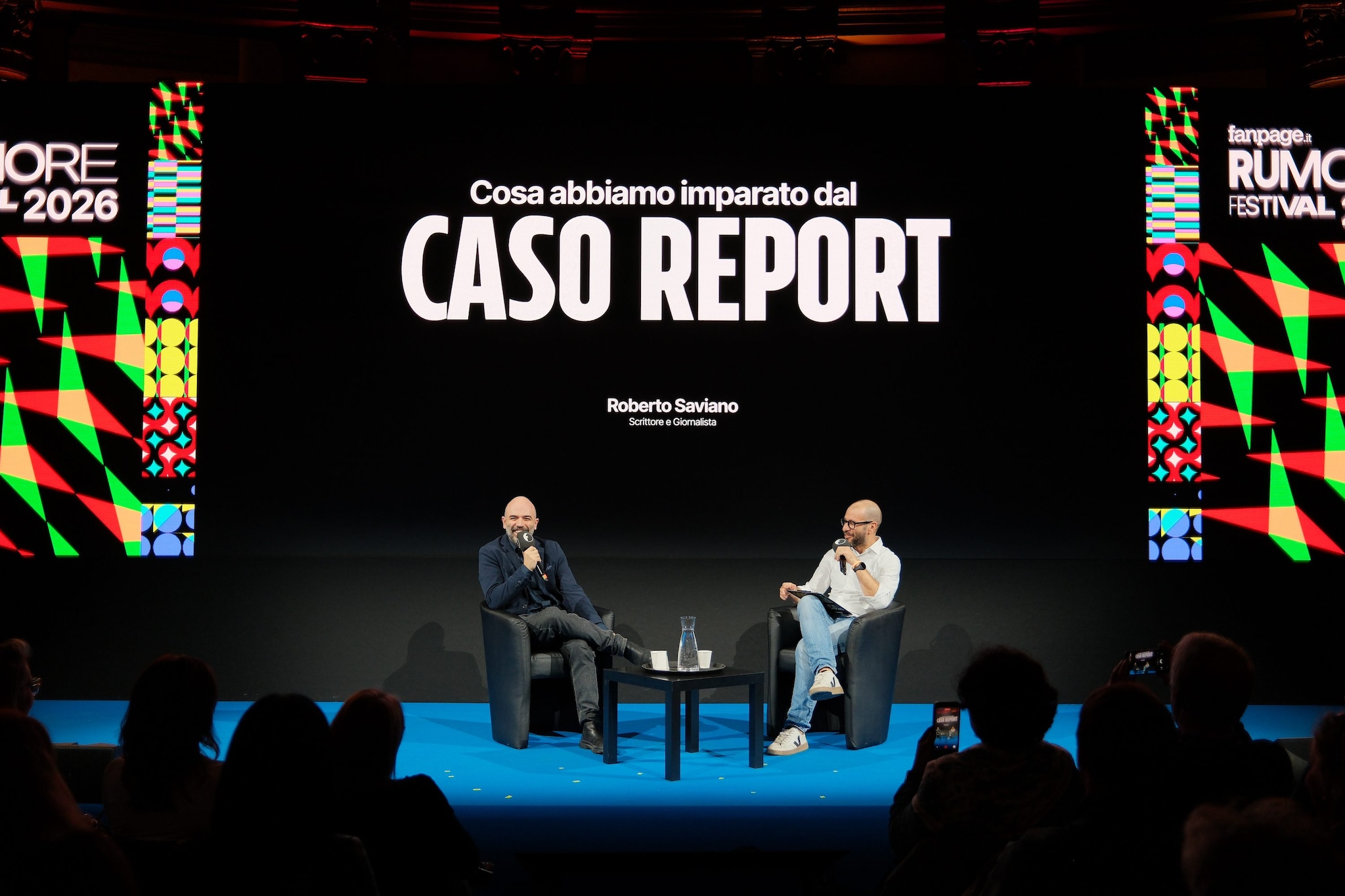 Roberto Saviano racconta chi è Lavitola e gli errori commessi da Ranucci