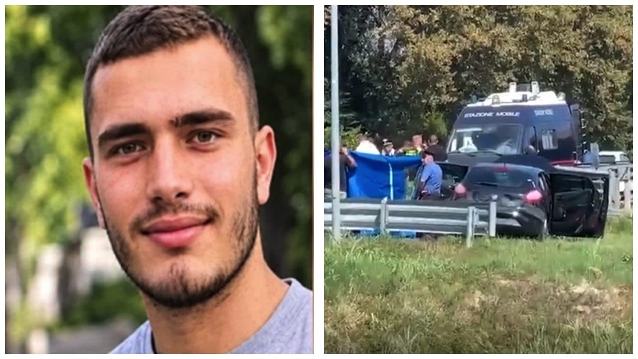 Legato ai sedili di un’auto gettata nel fiume, per l’omicidio di Ferdinant Hoti 2 arresti: incastrati da video e tabulati