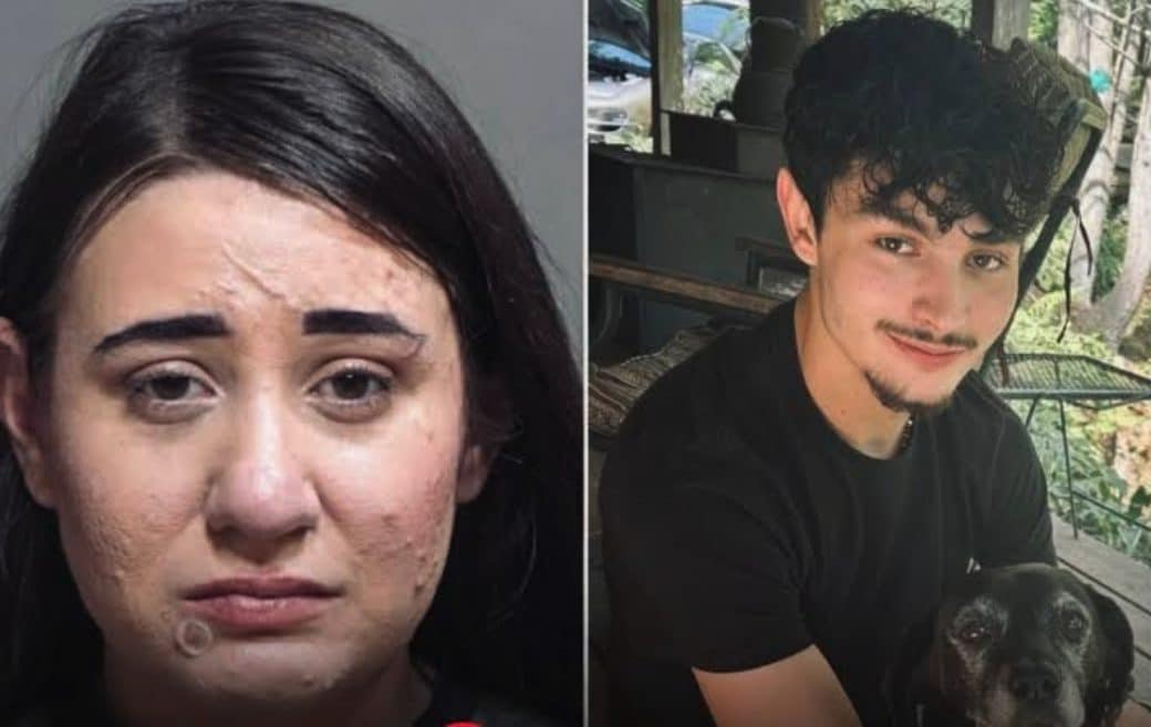 Scopre di essere incinta, ma trova i messaggi del fidanzato a un'altra: si schianta a 151 km/h. Lui muore, lei condannata
