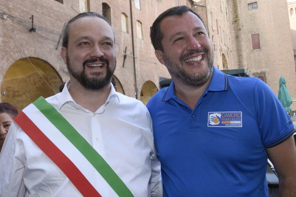 A Ferrara il sindaco leghista lancia il 'Nucleo anti maranza', Salvini: "Da replicare anche in tutta Italia"