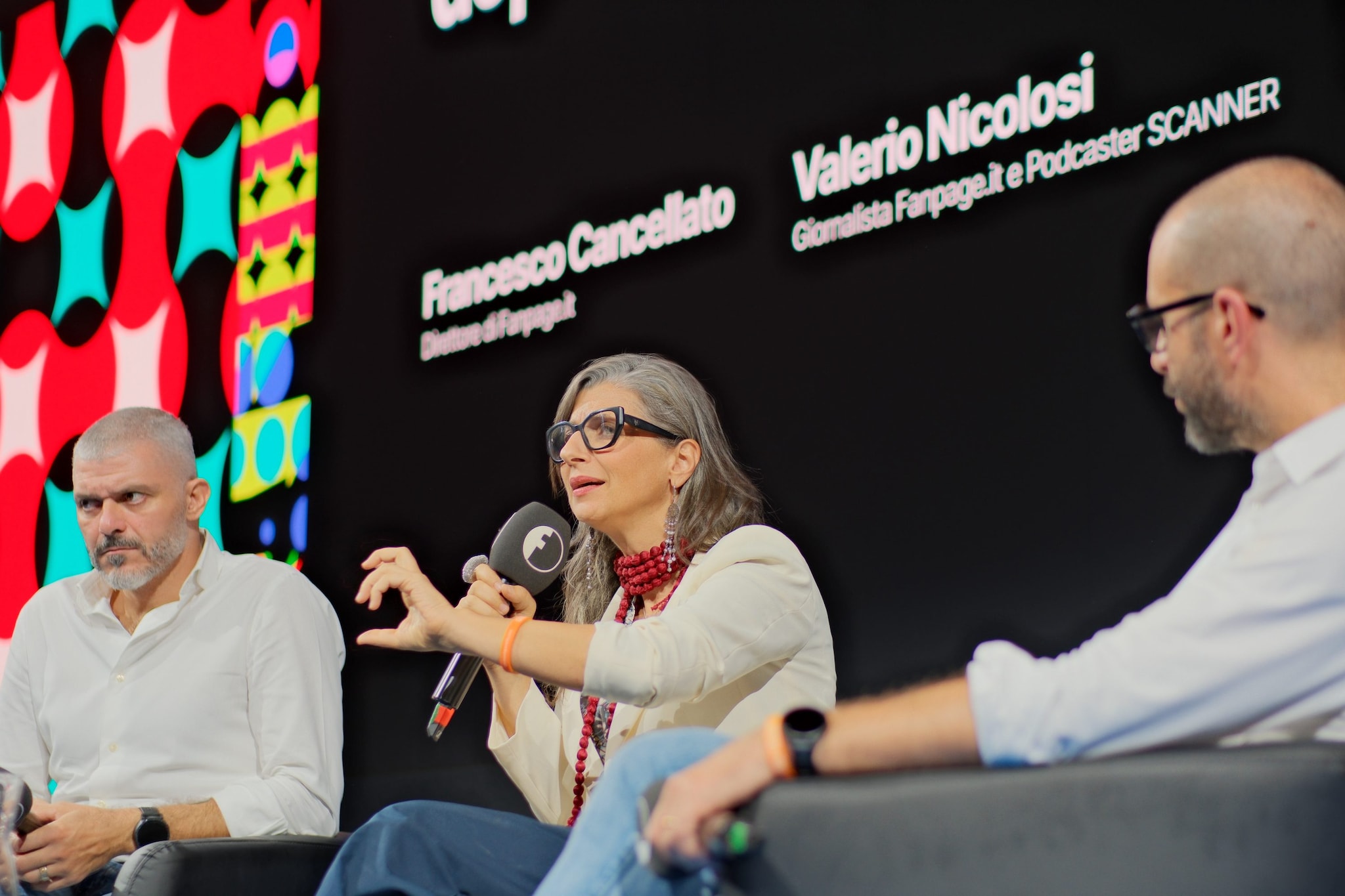 "A Gaza si continua a morire sotto le bombe e nessuno ne parla più": Francesca Albanese al Rumore Festival