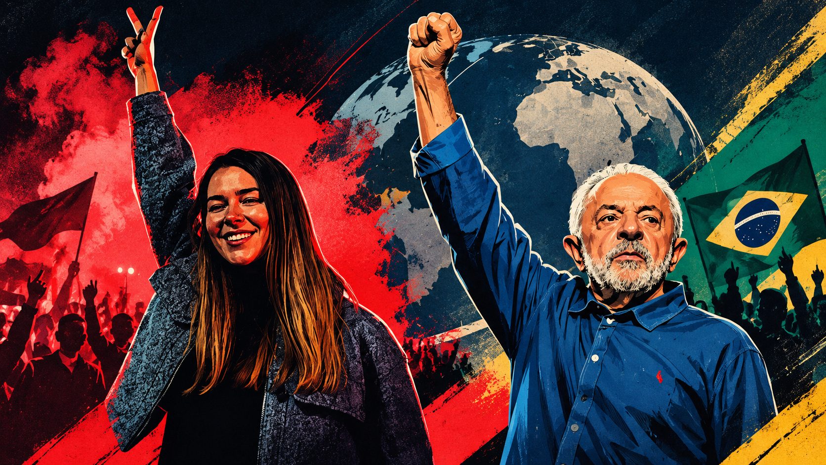 La rimonta di Lula in Brasile e la vittoria degli studenti in Serbia: cosa sta cambiando nel mondo