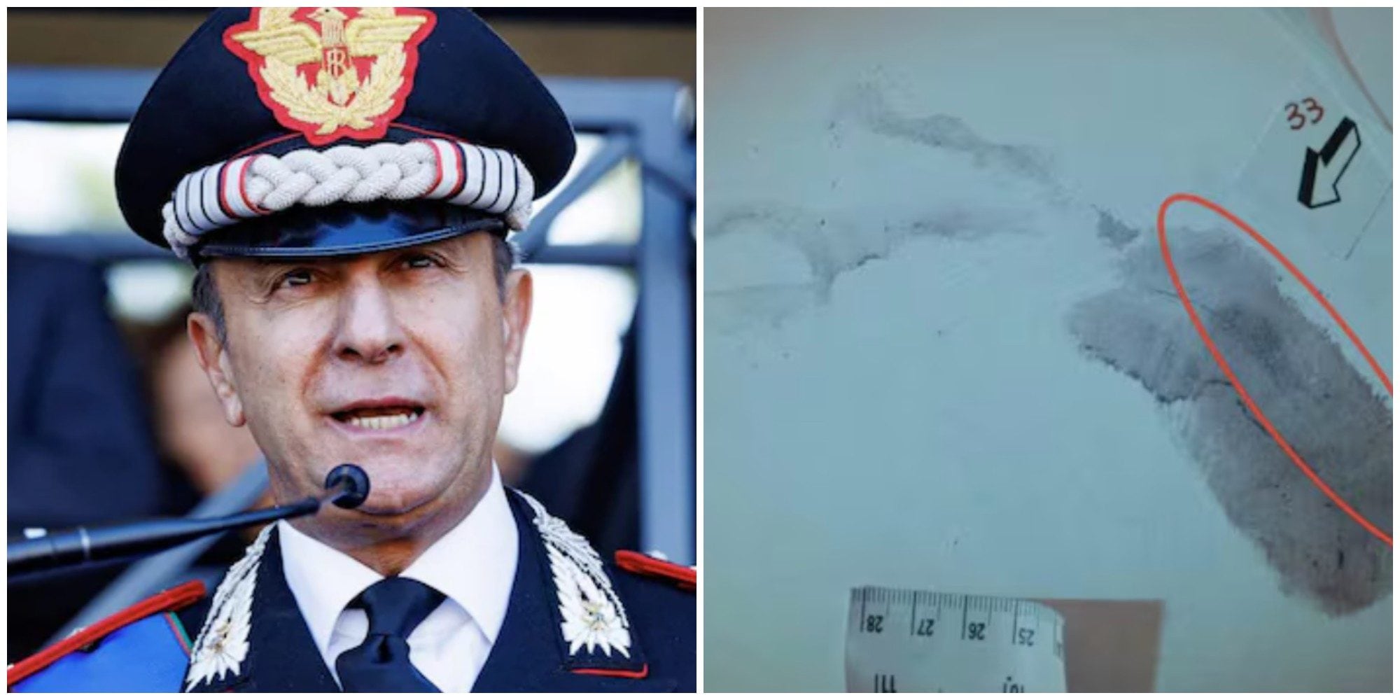 Garlasco, distrutti reperti sull'impronta 33 senza l'ok del pm. Comandante Luongo: "Se qualcuno ha sbagliato pagherà"