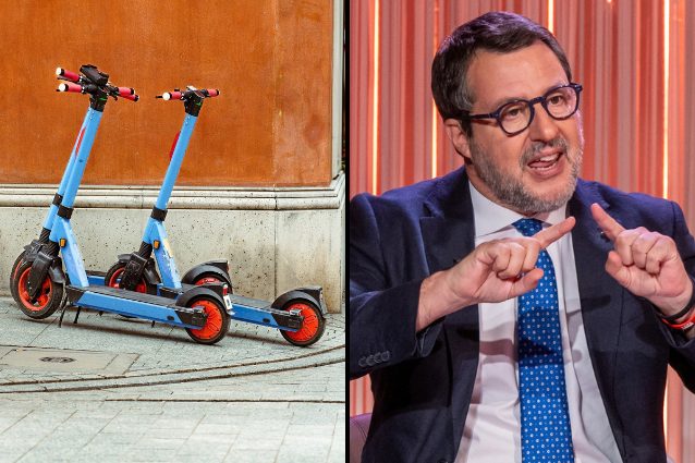 Salvini dice che le assicurazioni sui monopattini elettrici funzionano, ma i numeri raccontano un'altra storia