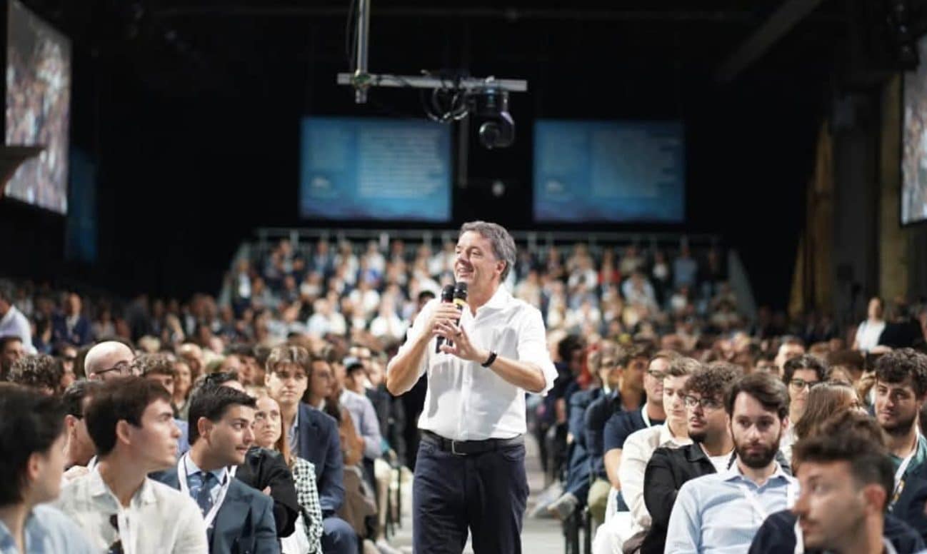 Leopolda, Renzi lancia Calabresi a Milano e avverte il campo largo: "Basta liti o regaliamo il Paese a Meloni"