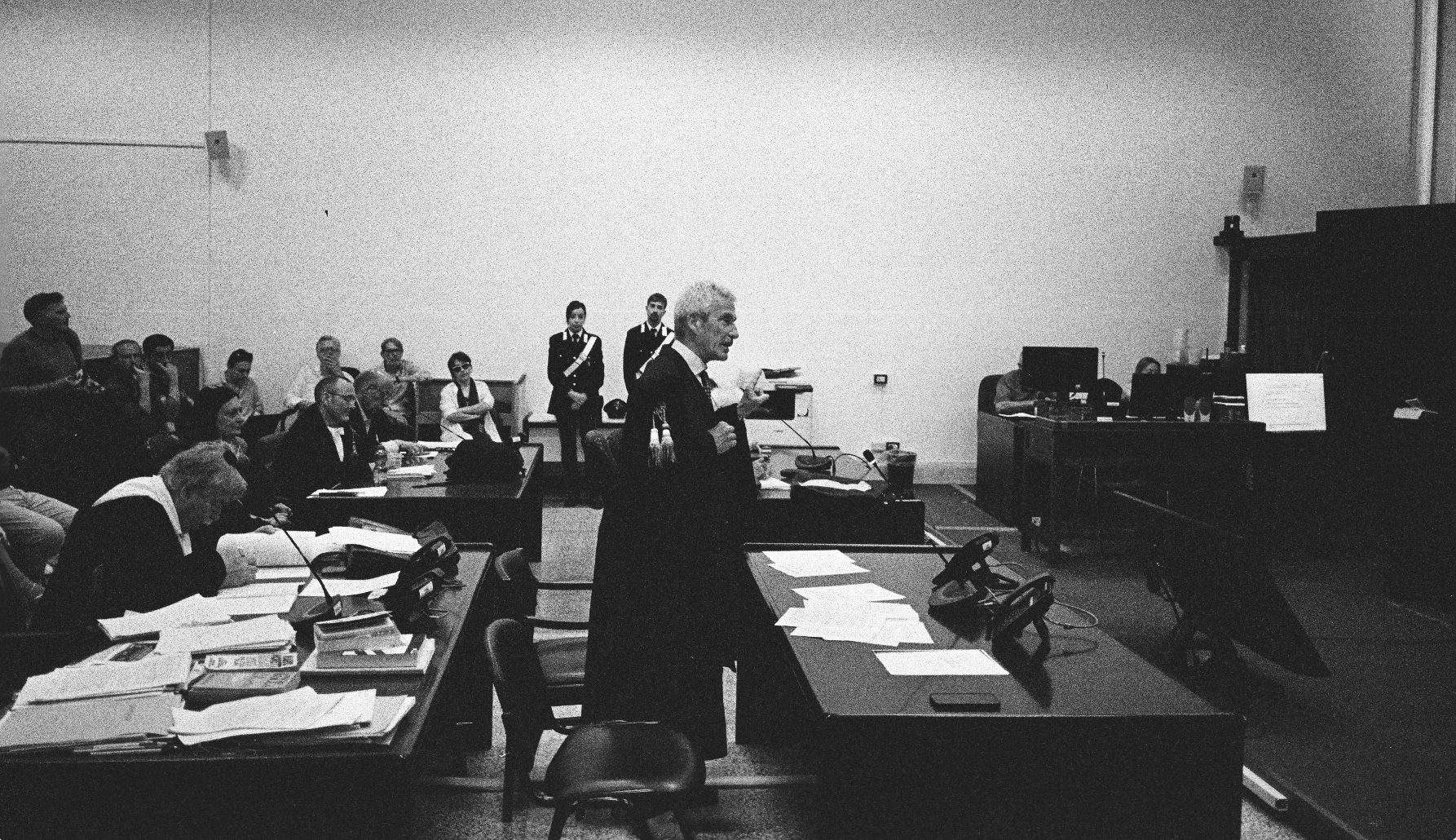 Il processo in Corte d'assise di Alessandria/foto di Giancristofaro