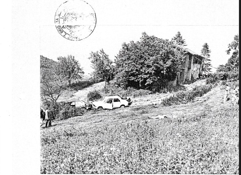 Cascina Spiotta dopo la sparatoria