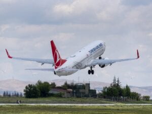 Emergenza carburante su un volo della Turkish Airlines