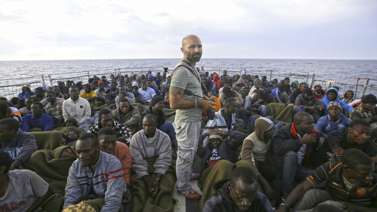 Francesco Malavolta, fotogiornalista di popoli in movimento