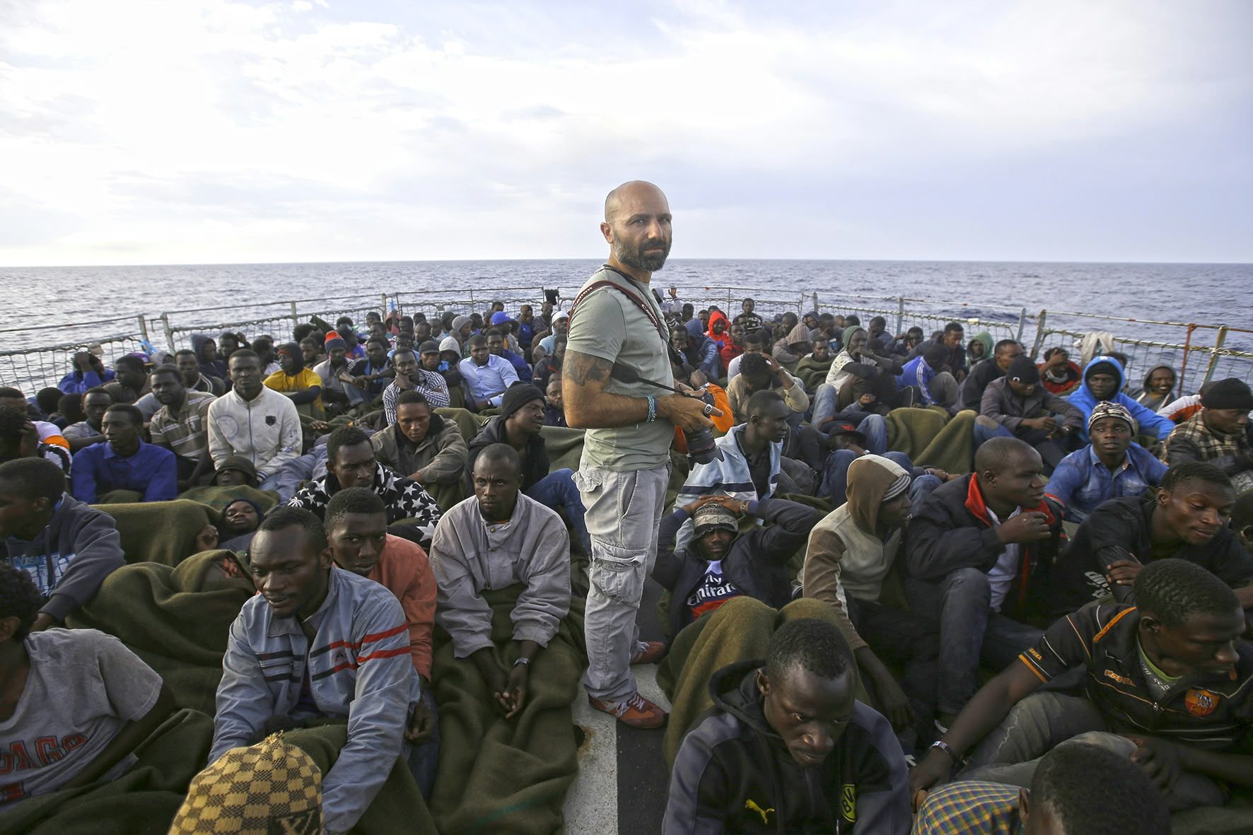 Malavolta: "Eravamo a mezzo miglio da Lampedusa, morirono in 368. Oggi non faccio più il bagno in mare"
