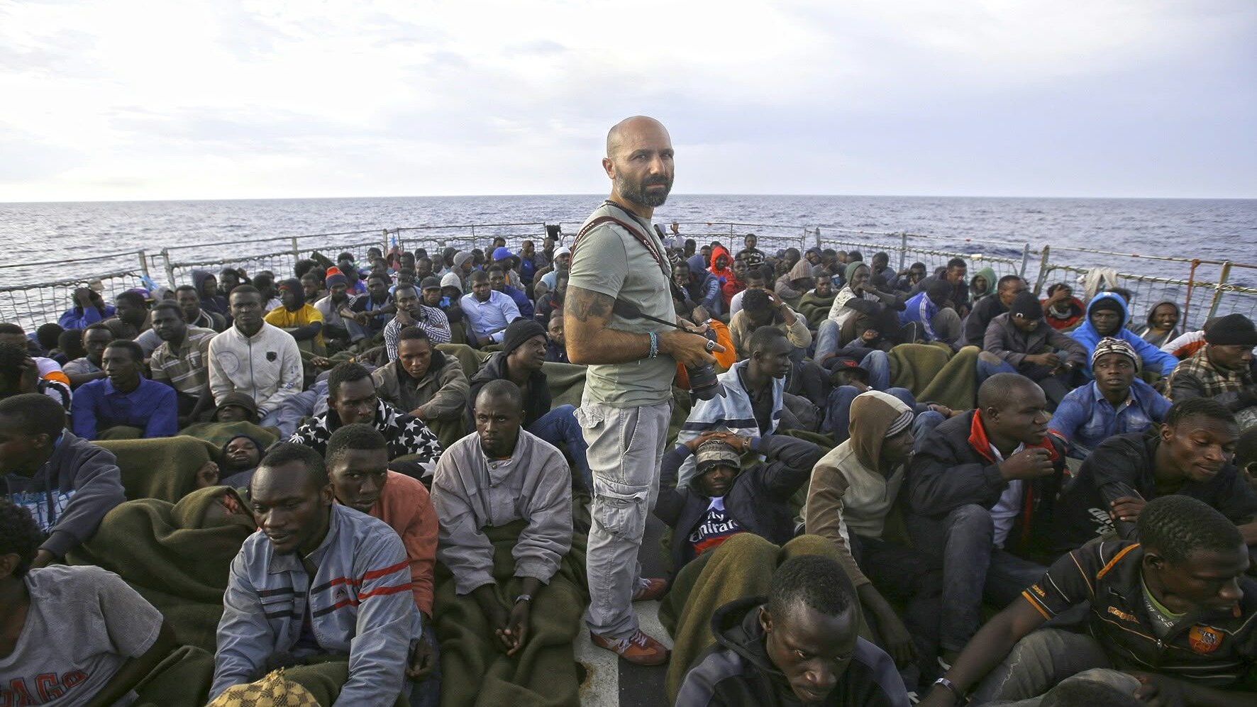 Francesco Malavolta, fotogiornalista di popoli in movimento