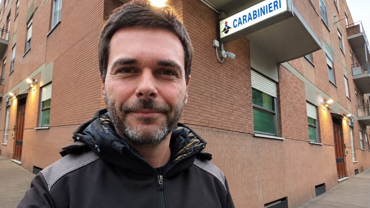 Il giorno della denuncia, dopo la convocazione in Procura.