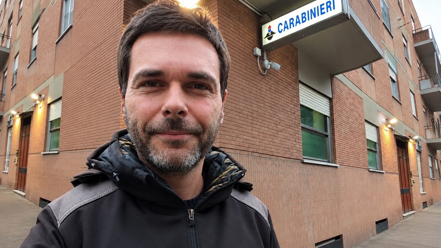 Il giorno della denuncia, dopo la convocazione in Procura.