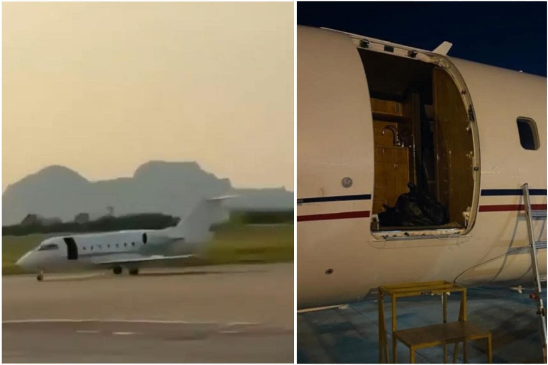 "Mayday, Mayday", porta si stacca dalla fusoliera dell'aereo in volo: atterraggio di emergenza senza portellone